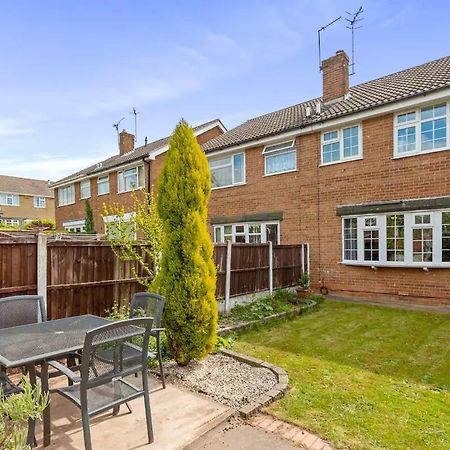 Bright & Spacious With Garden & Parking Nottingham Exterior foto
