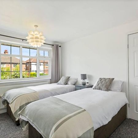 Bright & Spacious With Garden & Parking Nottingham Exterior foto